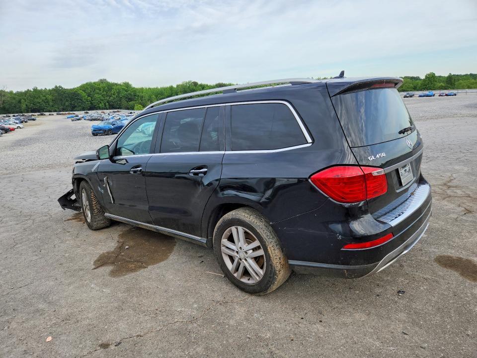 2014 Mercedes-Benz Gl 450 4matic