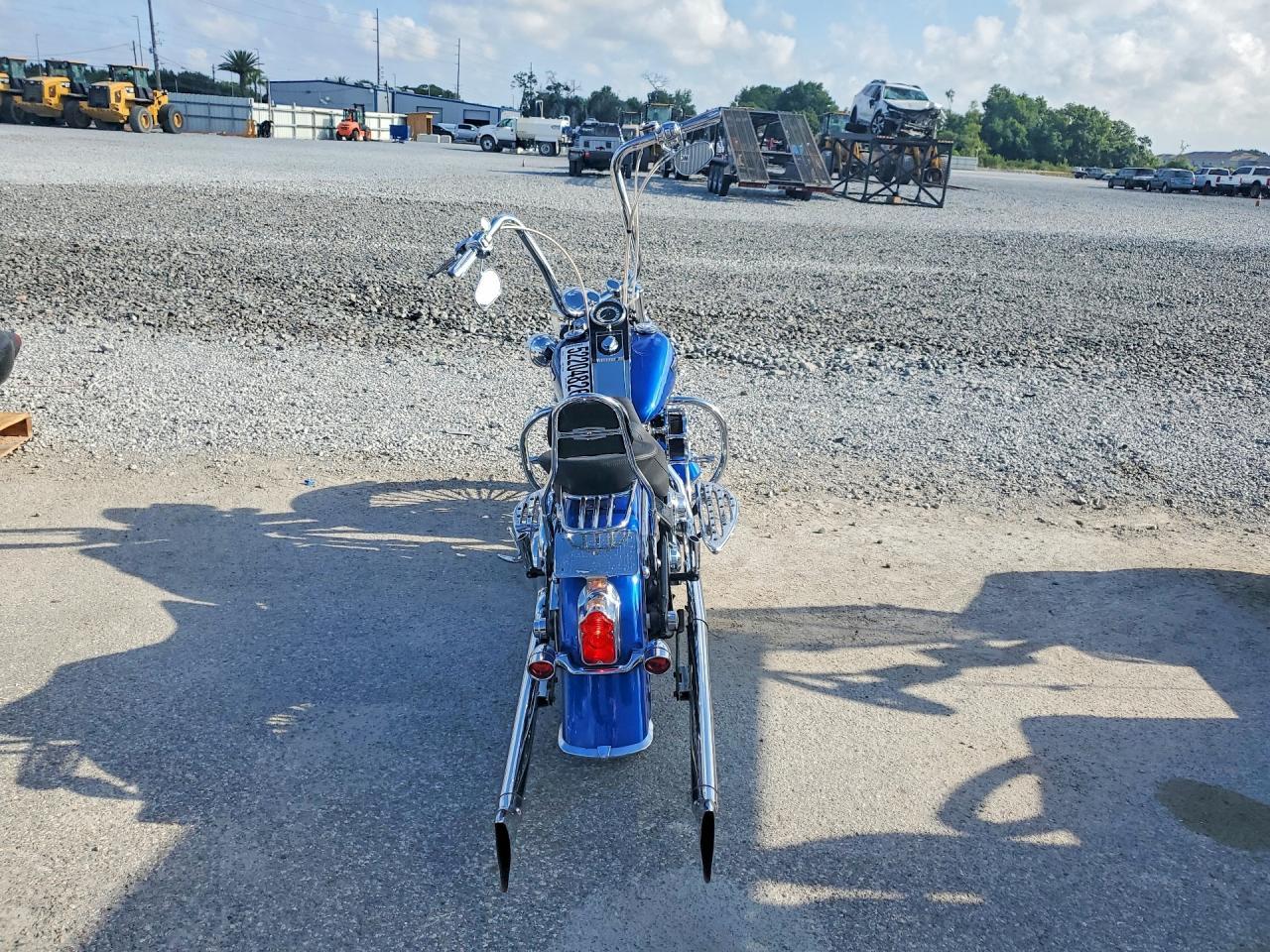2009 Harley-Davidson Flstn