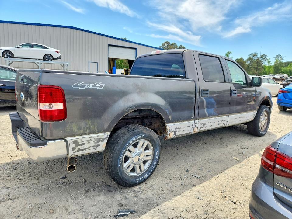2008 Ford F150 Supercrew