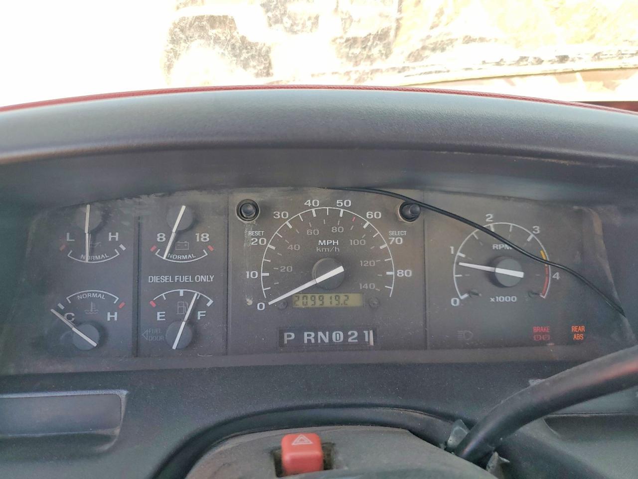 1992 Ford F250