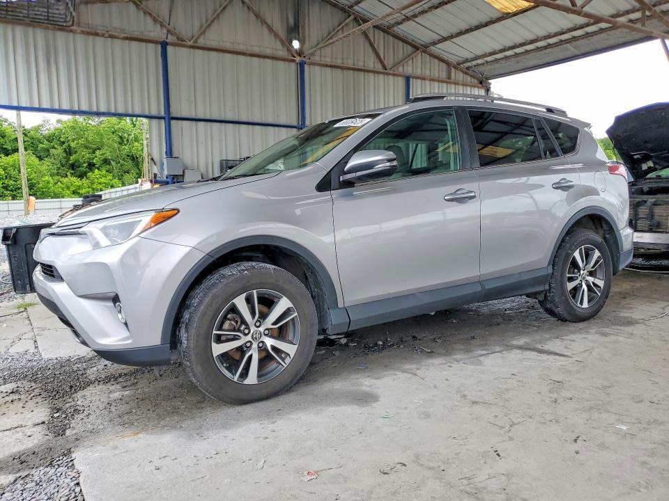 2017 Toyota Rav4 xle