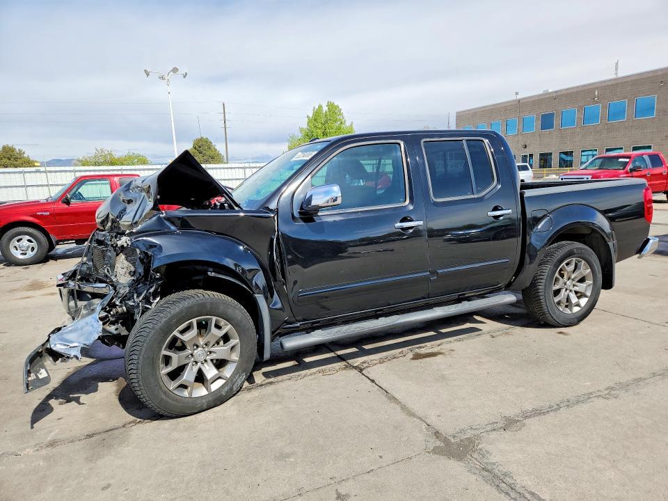 2015 Nissan Frontier SL
