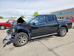 Nissan Vehiculos salvage en venta: 2015 Nissan Frontier SL