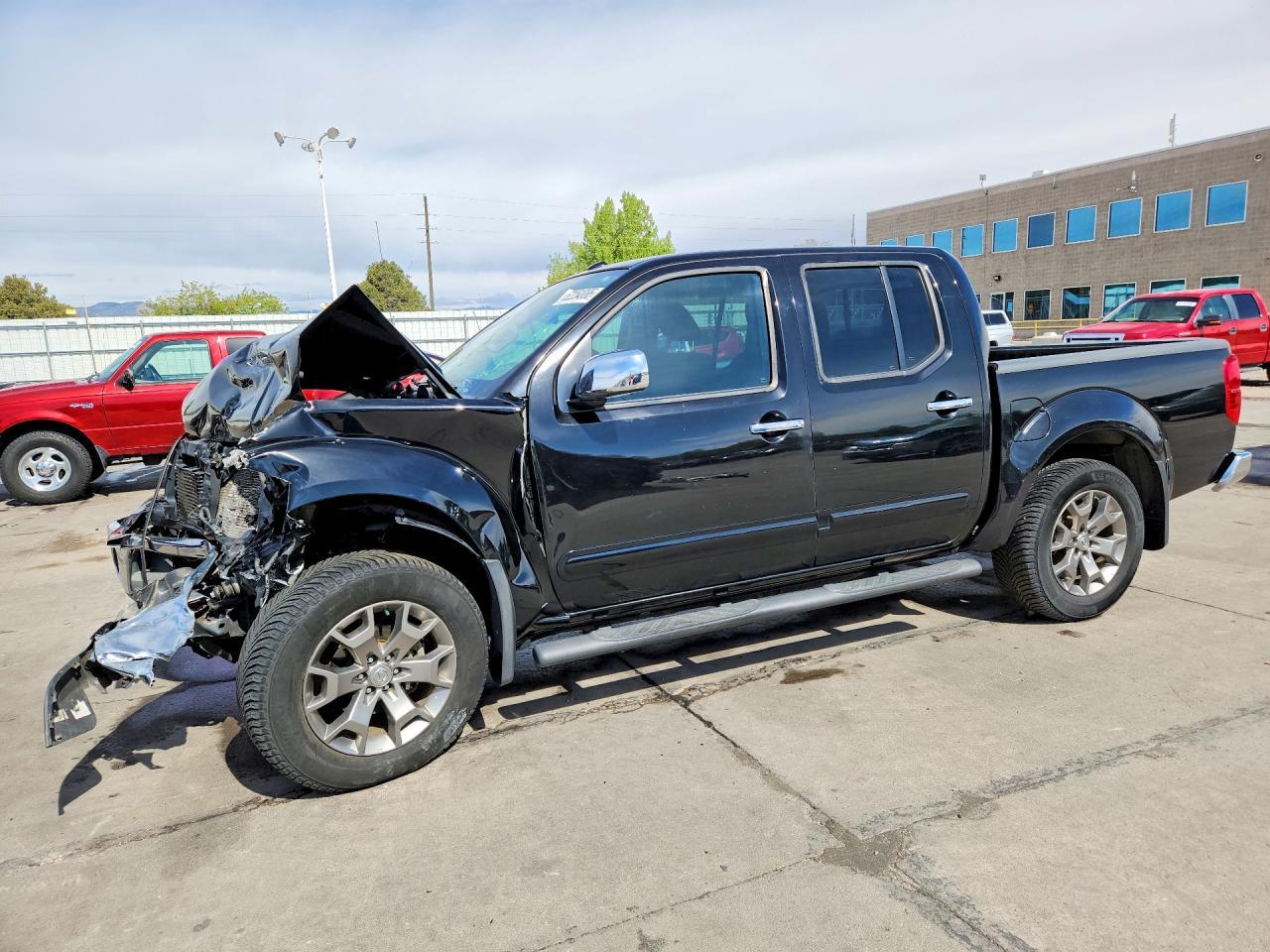 2015 Nissan Frontier SL