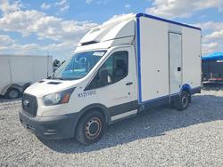 Salvage trucks for sale at Riverview, FL auction: 2022 Ford Transit Delivery Truck