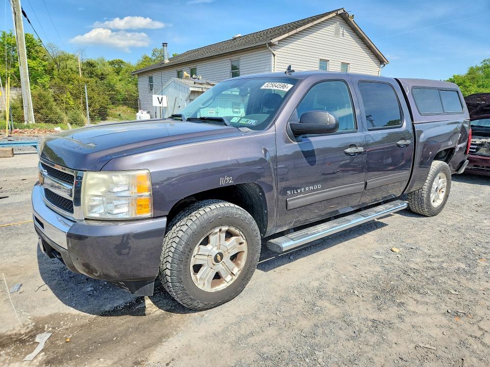 2010 Chevrolet Silverado K1500 LT