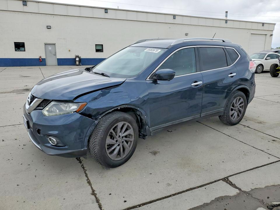 2016 Nissan Rogue sl