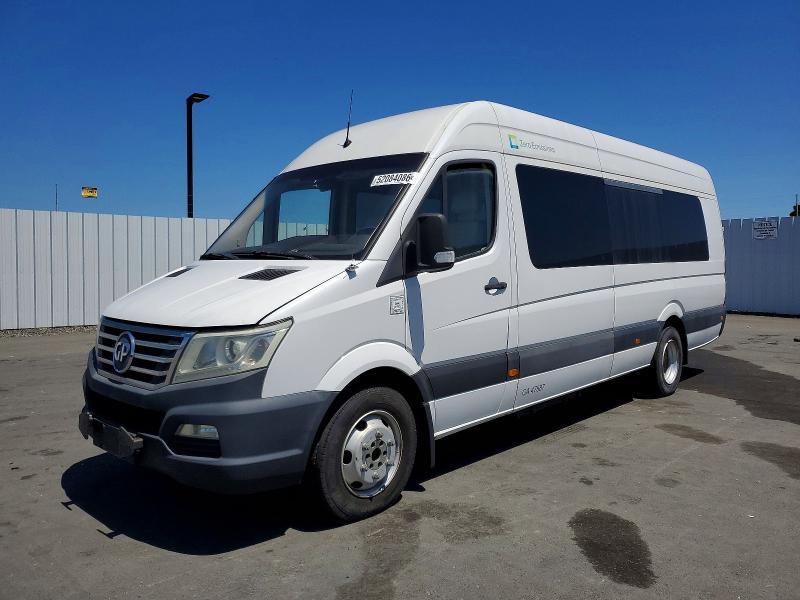 2018 Greenpower Motors EVC210 Passenger Bus