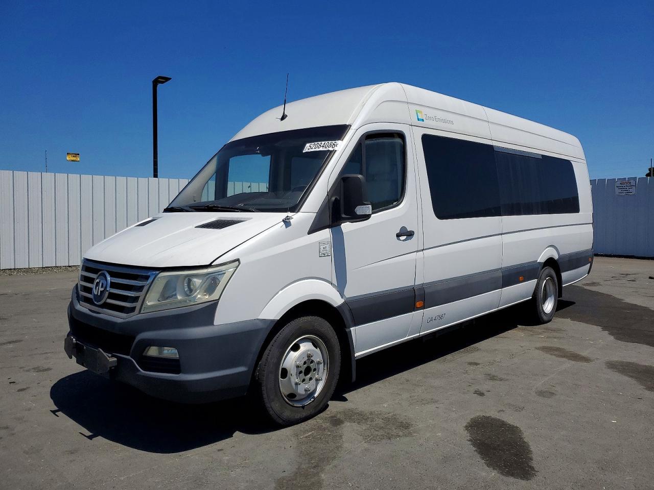 2018 Greenpower Motors EVC210 Passenger Bus