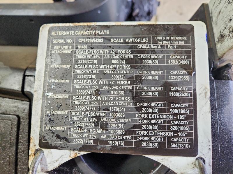 2014 Nissan Unknown  Cushion Tire OR Pneumatic Forklift Forkli
