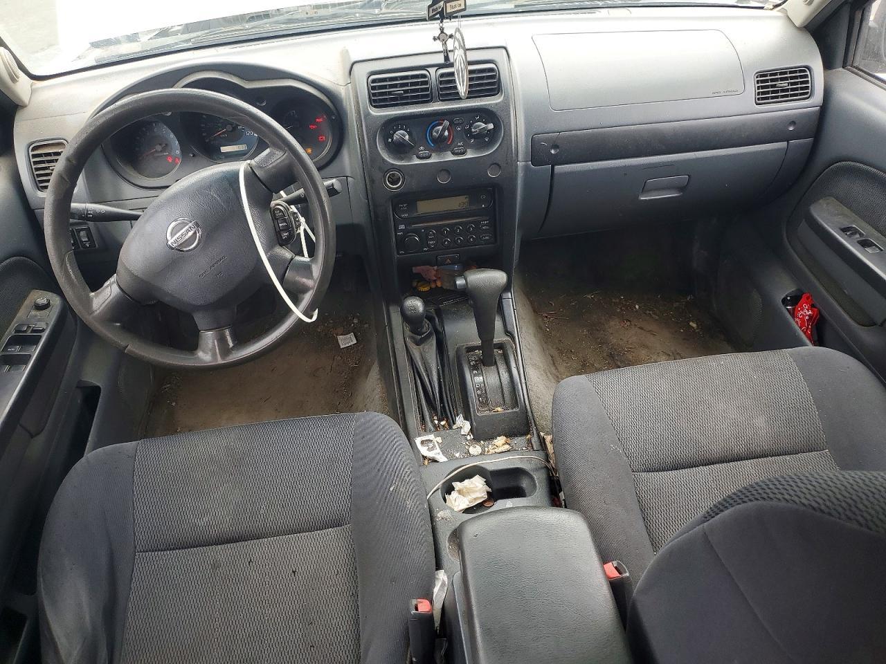 2002 Nissan Frontier Crew Cab SC