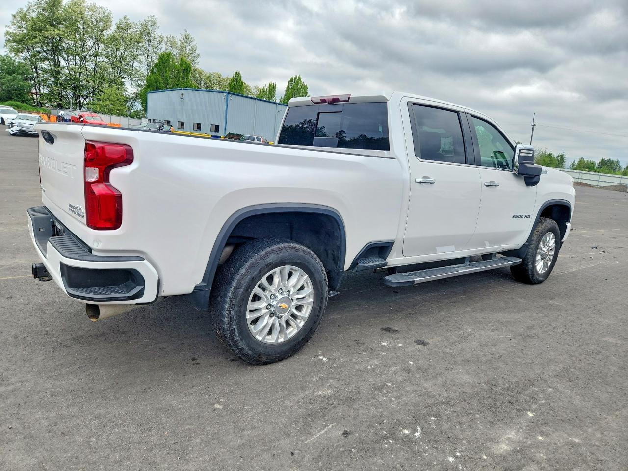 2022 Chevrolet Silverado K2500 High Country