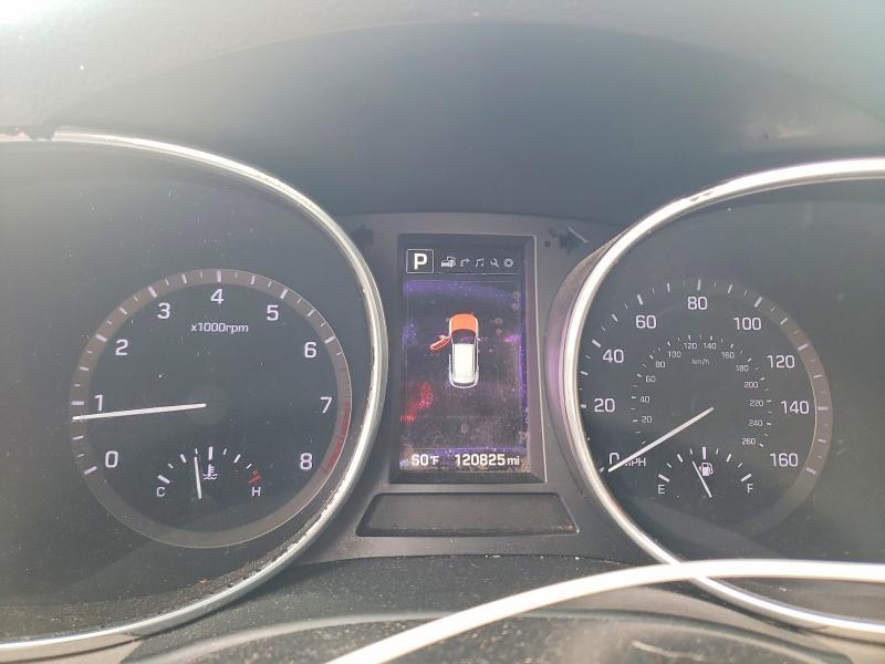 2017 Hyundai Santa fe Sport 2.4l