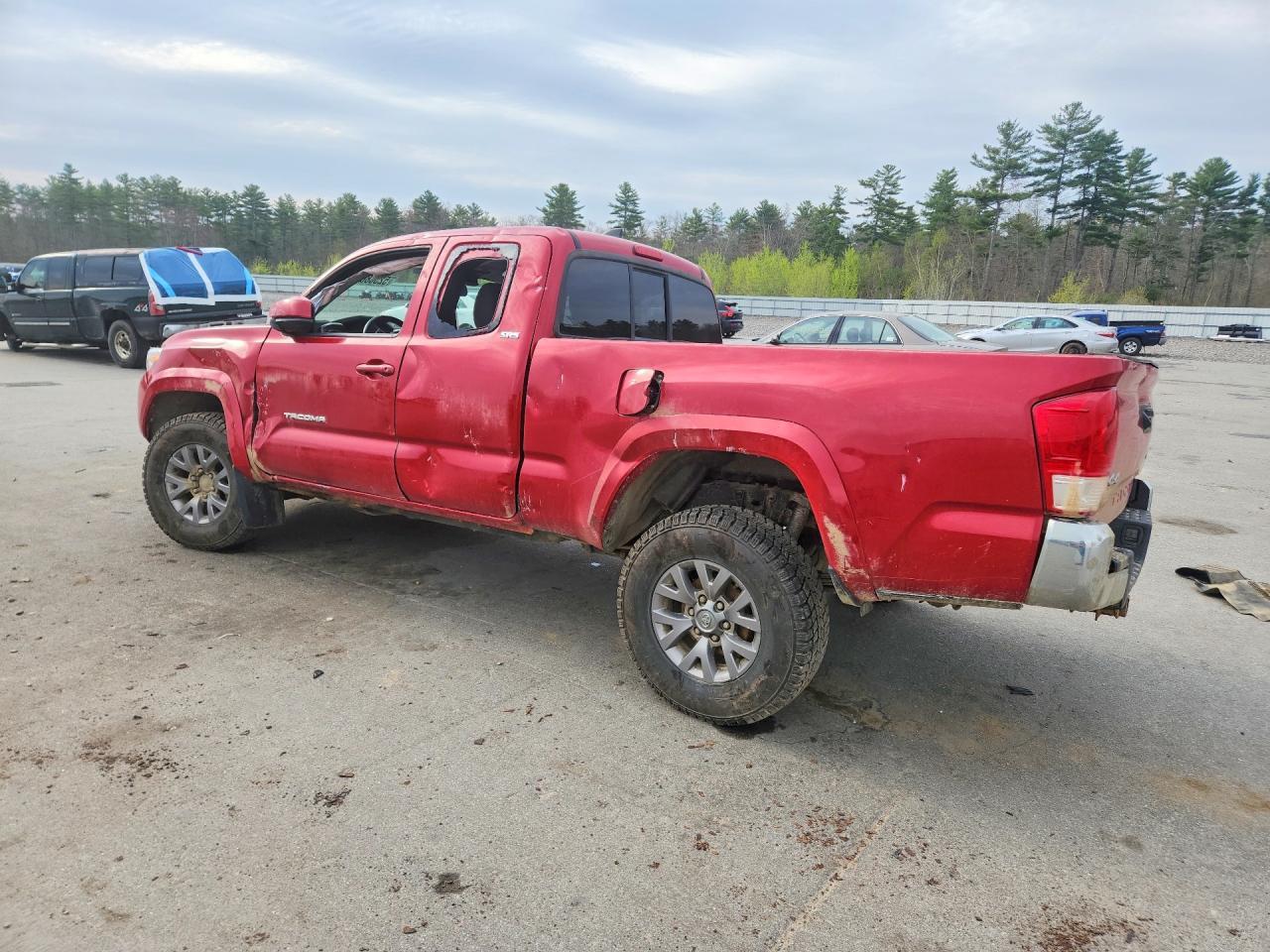2016 Toyota Tacoma SR5 V6