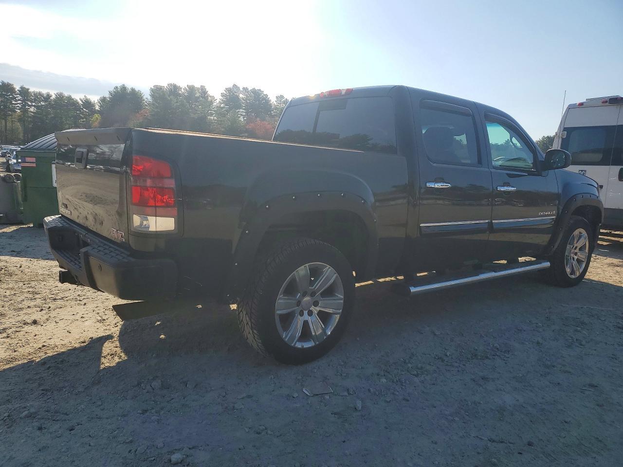 2008 GMC New Sierra K1500 Denali