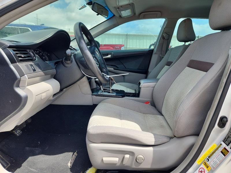 2012 Toyota Camry le