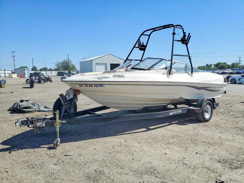 2001 Regal Boat W/ Trailer