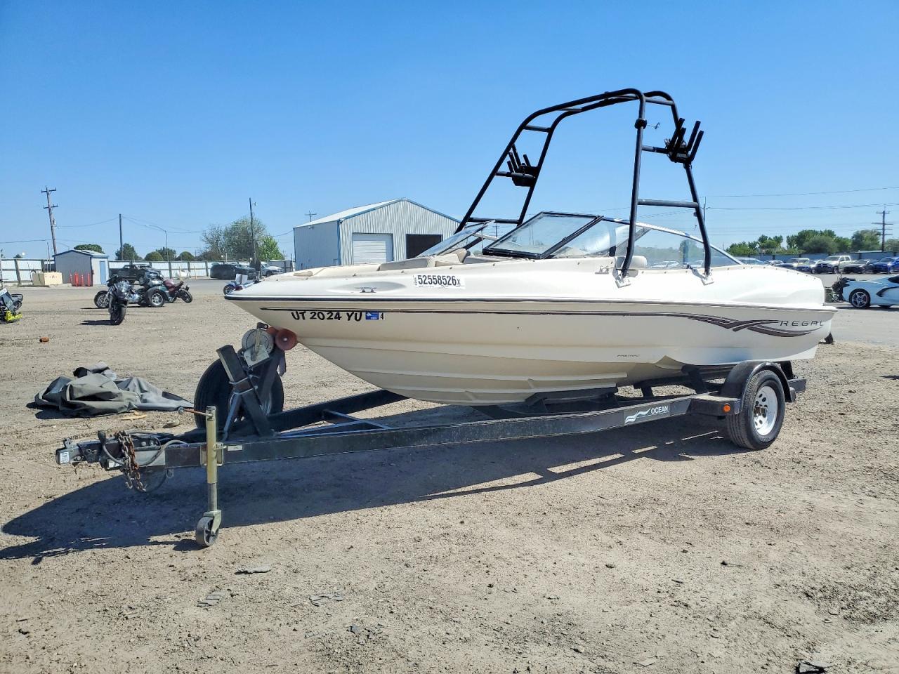 2001 Regal Boat W/ Trailer