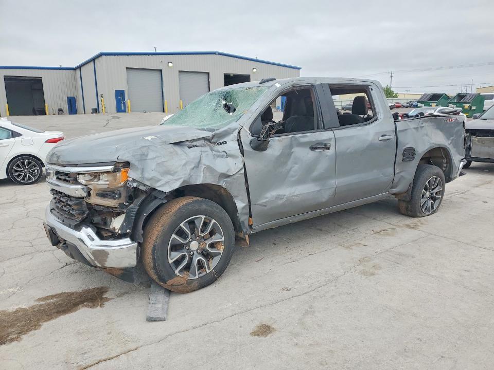 2023 Chevrolet Silverado K1500 lt