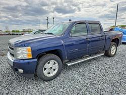 Chevrolet Silverado salvage cars for sale: 2010 Chevrolet Silverado K1500 LT