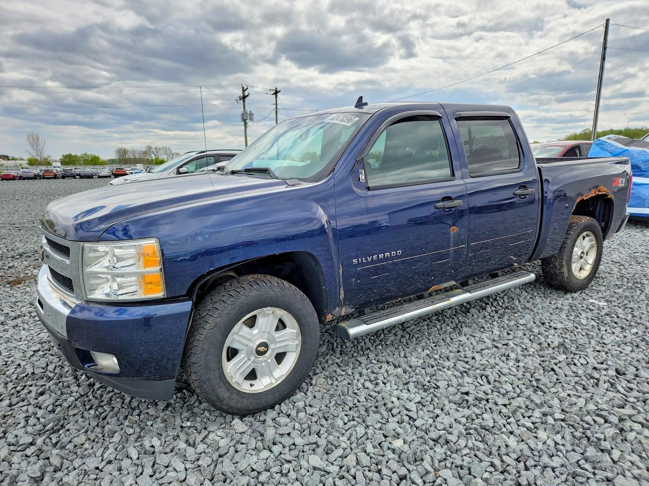 2010 Chevrolet Silverado K1500 LT
