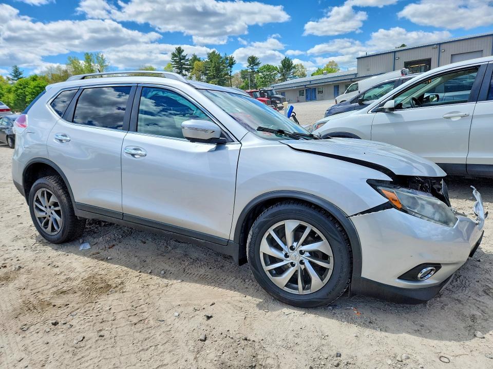 2015 Nissan Rogue sl