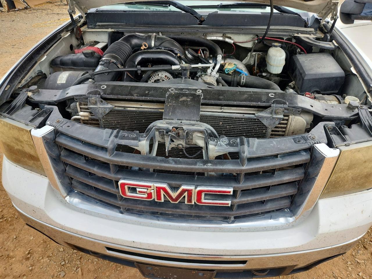2008 GMC Sierra K2500 Heavy Duty
