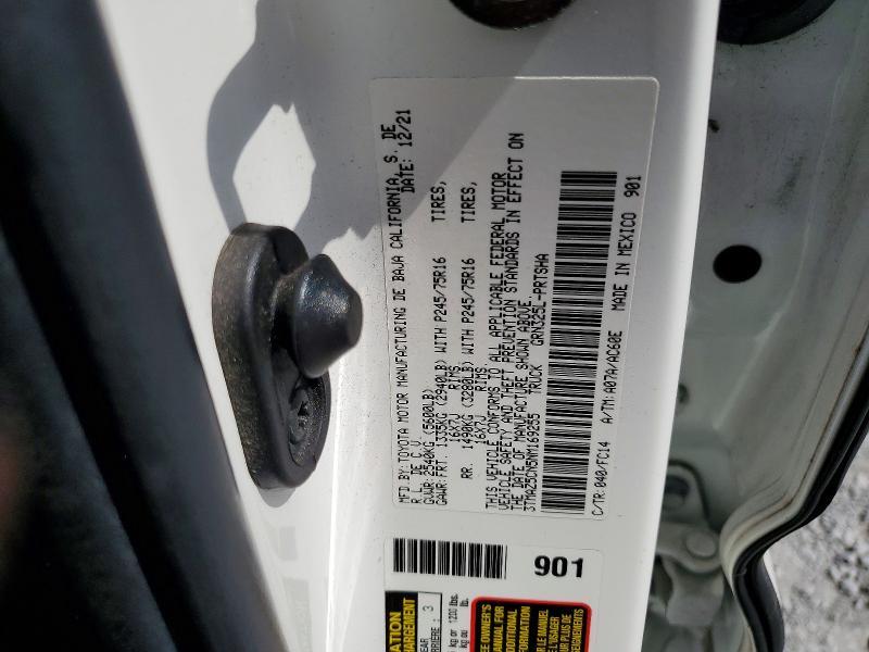 2022 Toyota Tacoma SR5 V6
