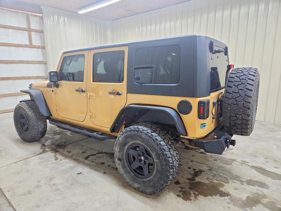 2013 Jeep Wrangler Unlimited Sport