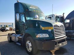 Salvage trucks for sale at Colton, CA auction: 2016 Mack CXU612 Semi Truck