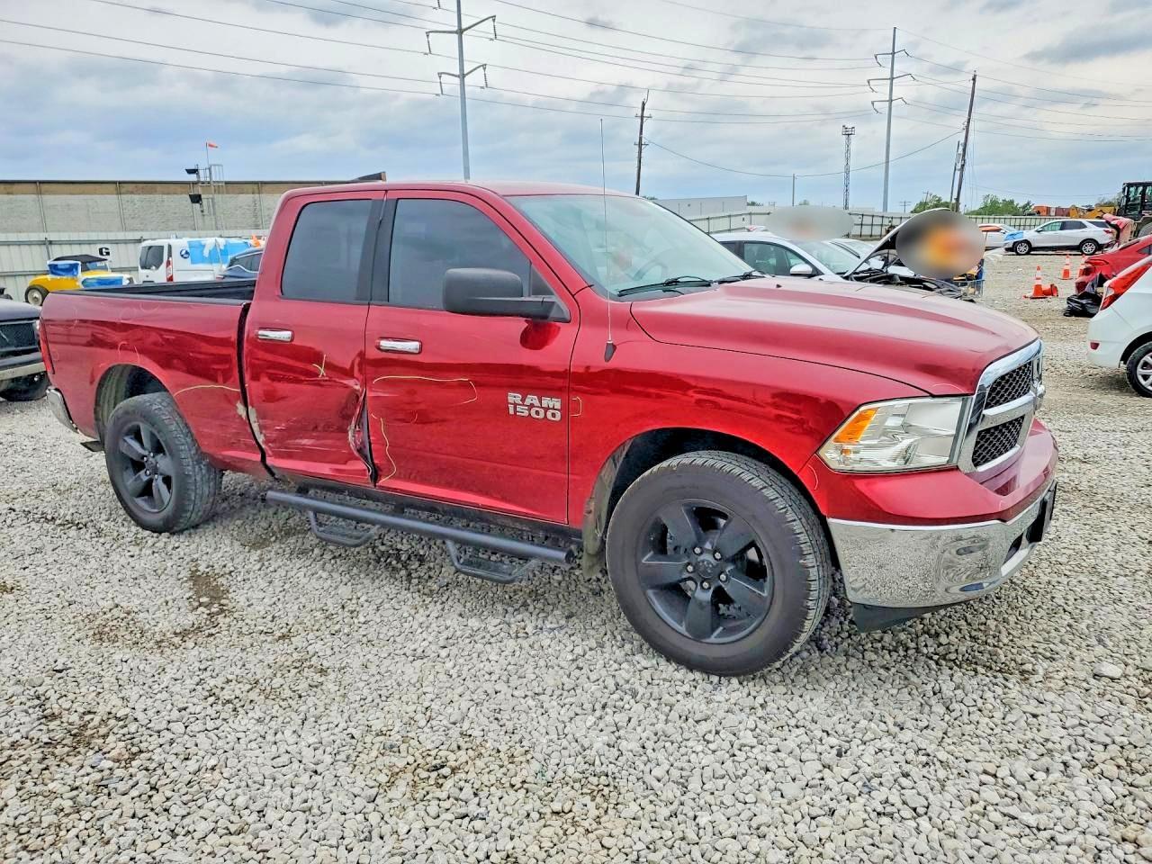 2014 Dodge RAM 1500 SLT