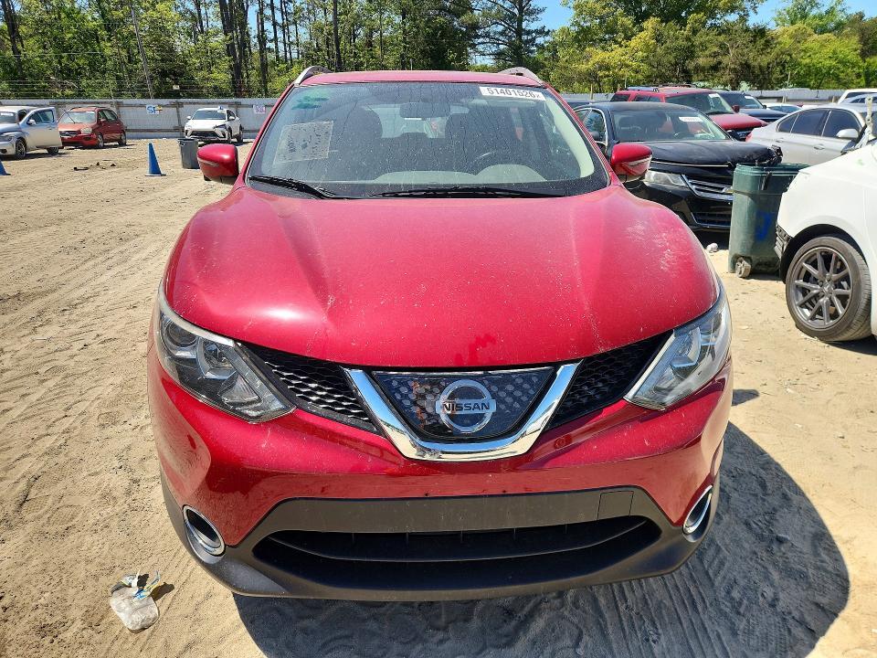 2018 Nissan Rogue Sport sv