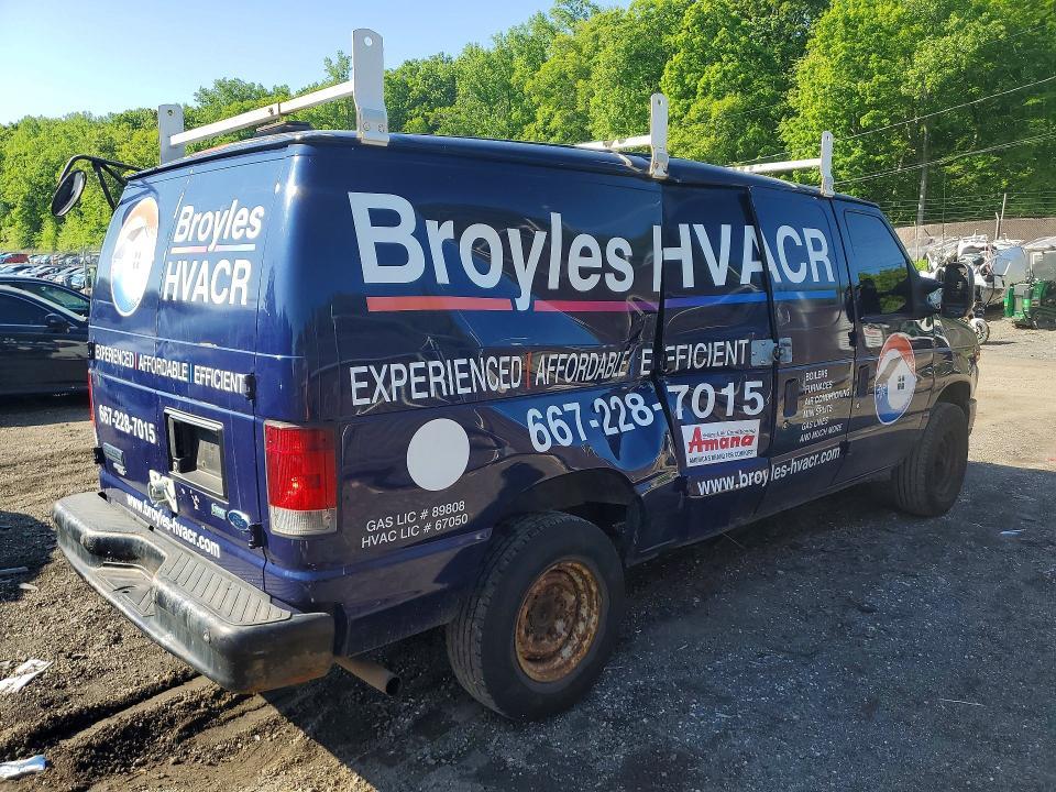 2011 Ford Econoline E250 van