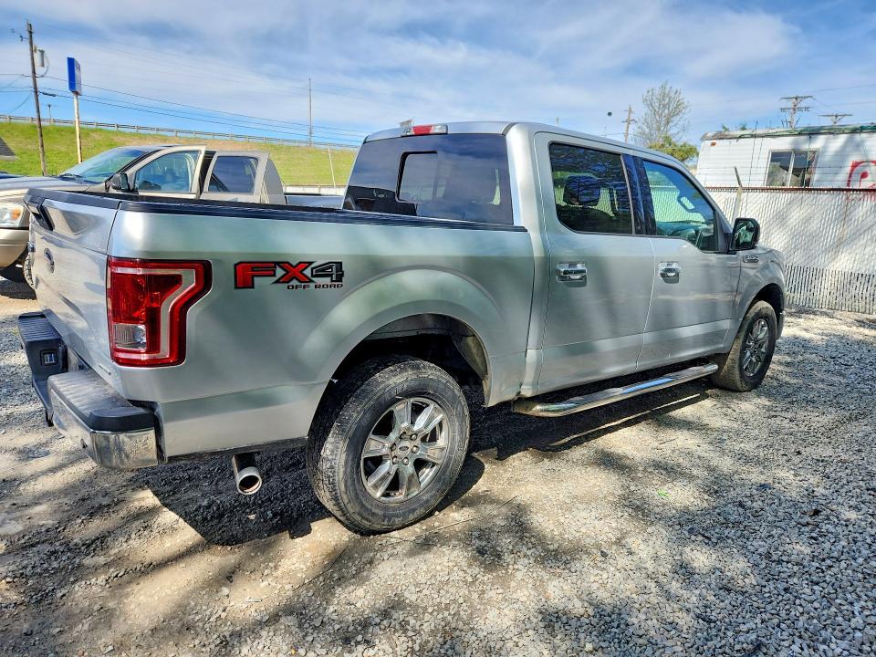 2015 Ford F150 Supercrew