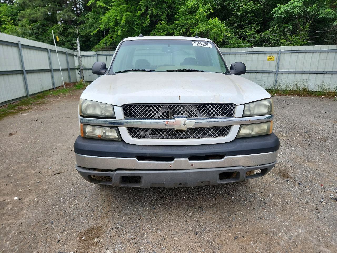 2004 Chevrolet Silverado K1500