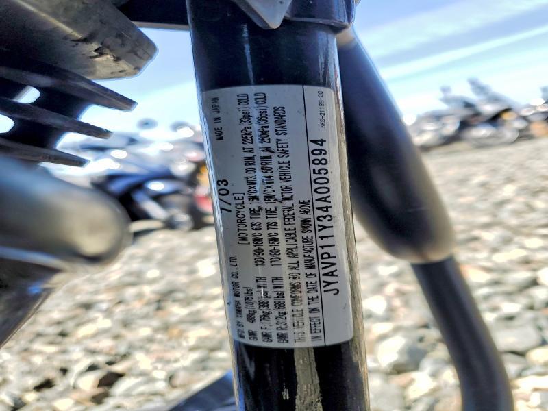2004 Yamaha XVS1100 A