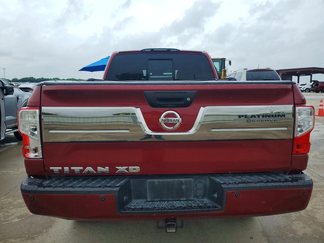 2016 Nissan Titan XD Platinum Reserve