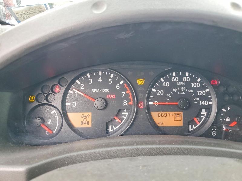 2005 Nissan Frontier SE