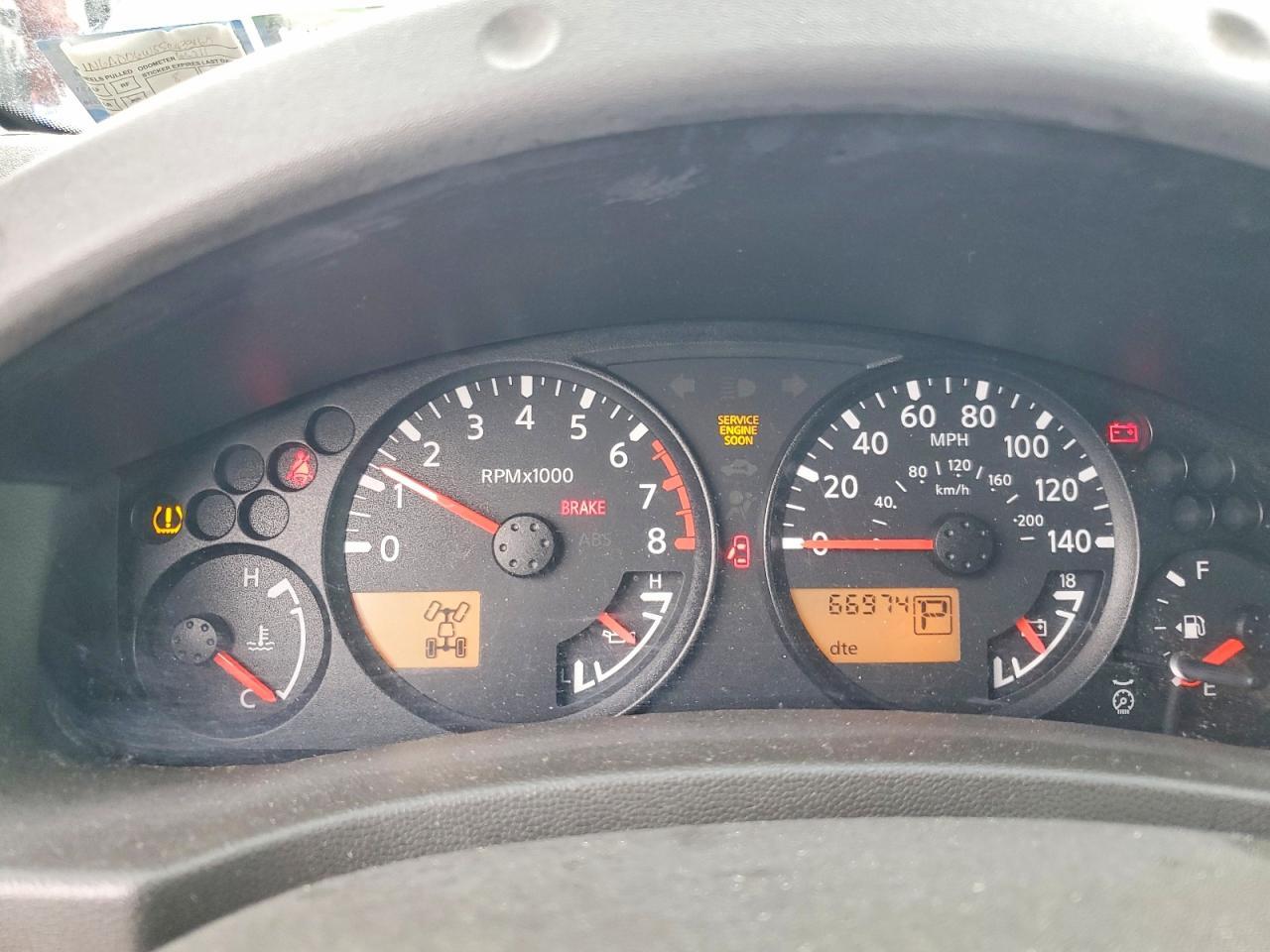 2005 Nissan Frontier SE