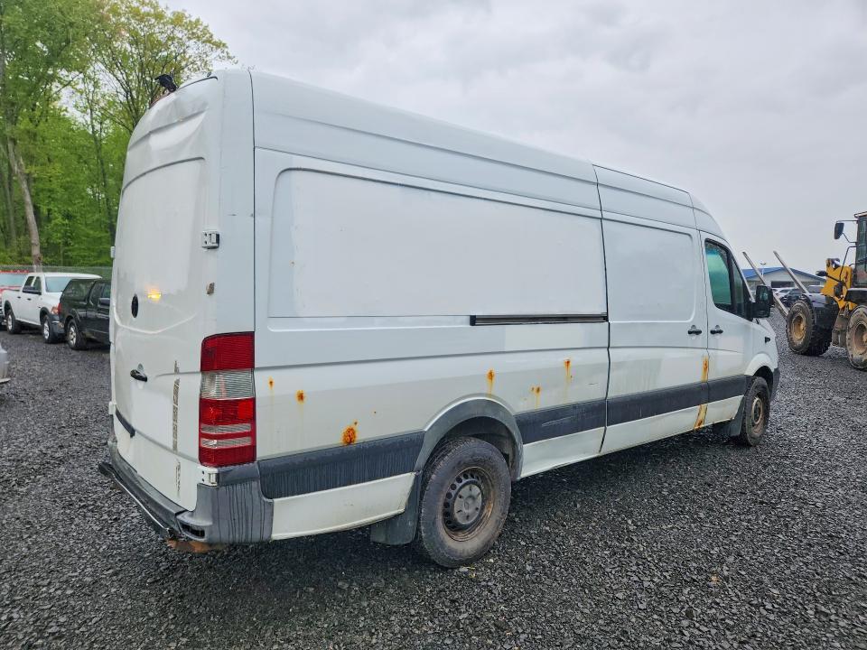 2017 Mercedes-Benz Sprinter 2500 Delivery Van