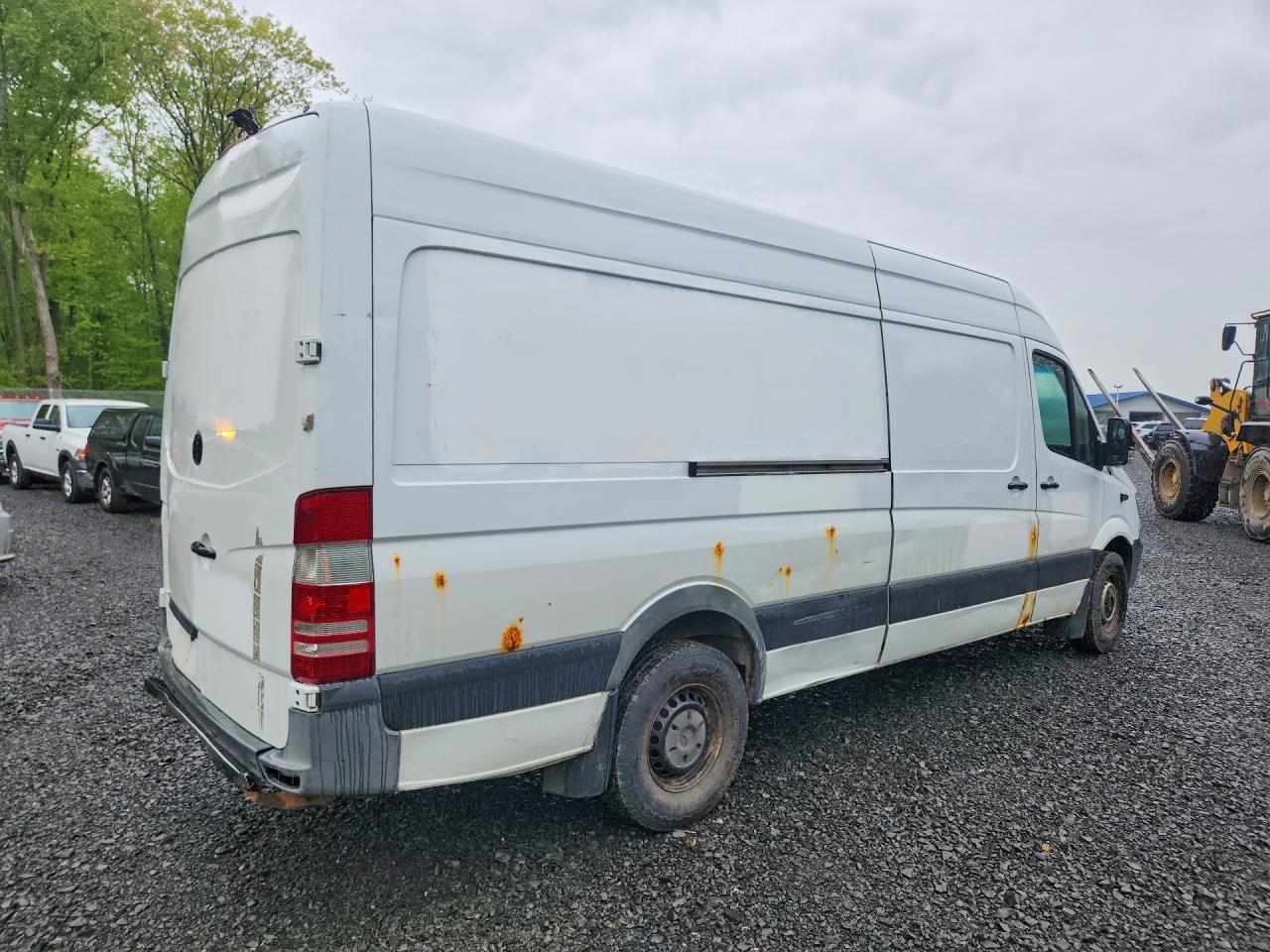 2017 Mercedes-Benz Sprinter 2500 Delivery Van
