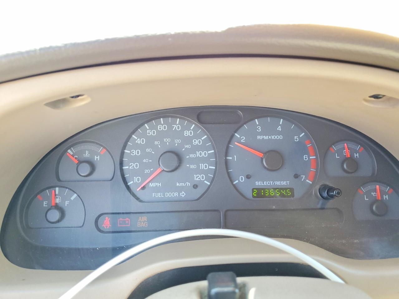 2003 Ford Mustang