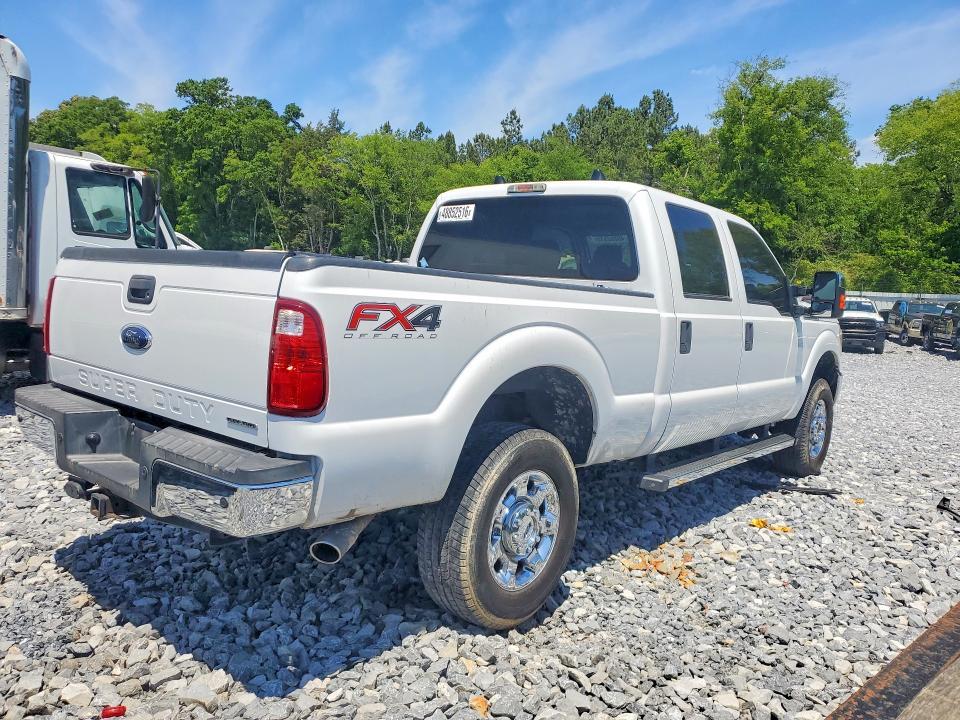 2015 Ford F350 Super Duty