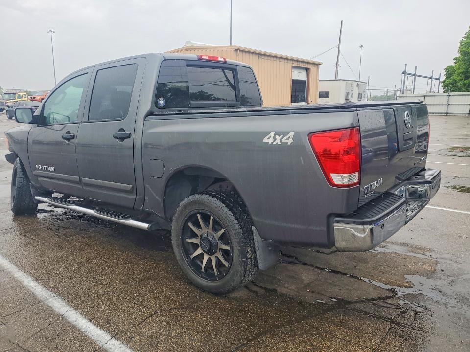 2009 Nissan Titan XE FFV