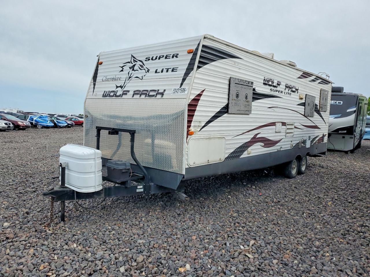 2011 Foresriver 2011 Forest River Wolf Pack Camper