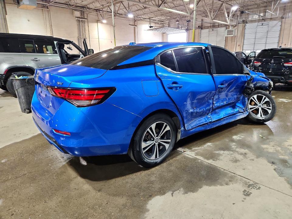 2021 Nissan Sentra sv