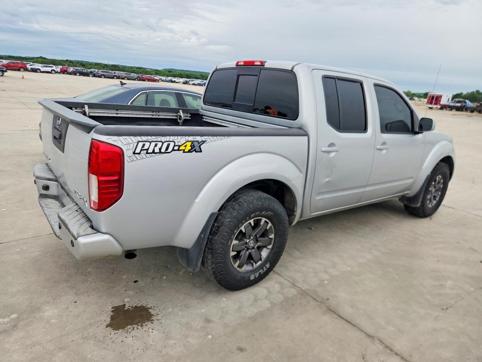 2016 Nissan Frontier PRO-4X