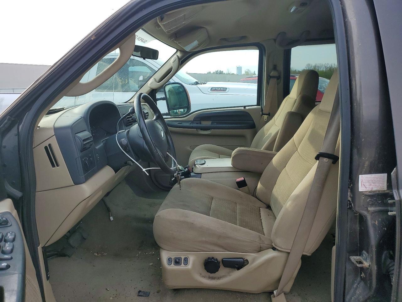 2005 Ford F250 Super Duty