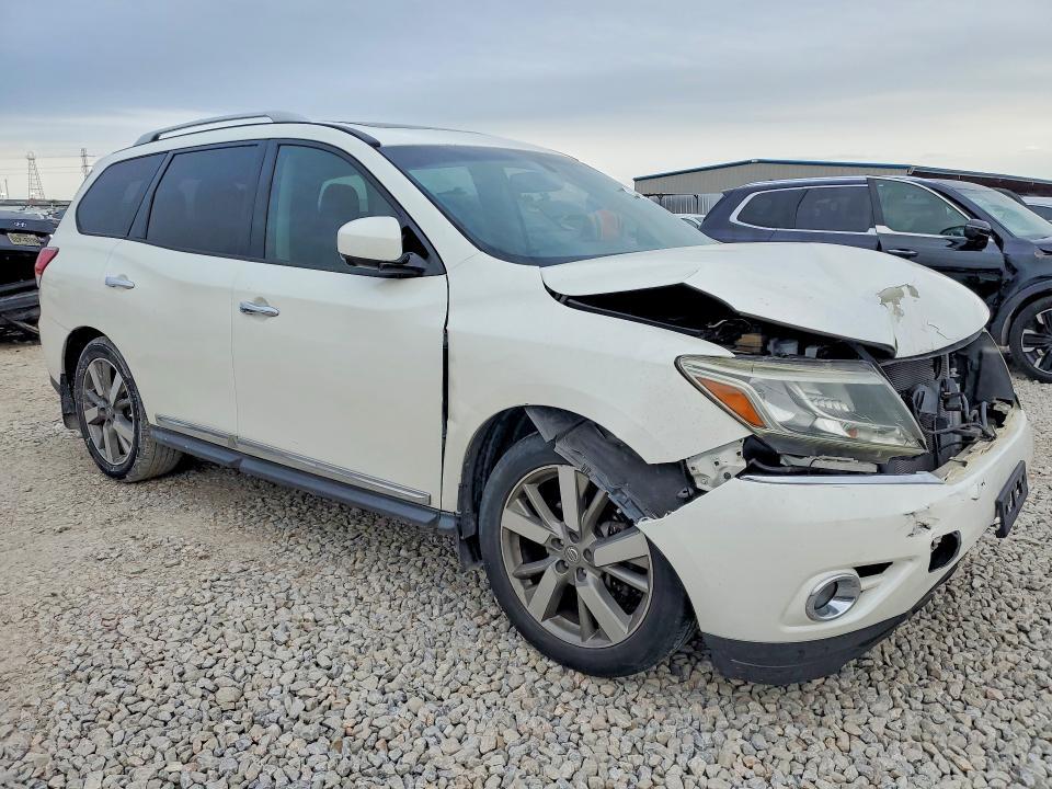 2015 Nissan Pathfinder s