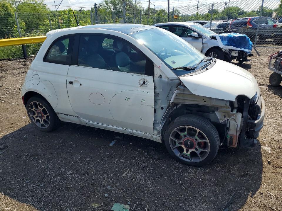 2013 Fiat 500 Sport